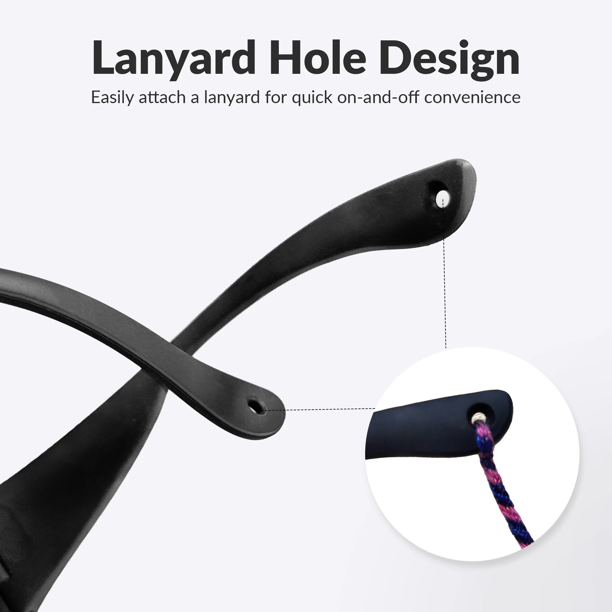 190-550nm & 800-1100nm Laser Safety Goggles - Image 6