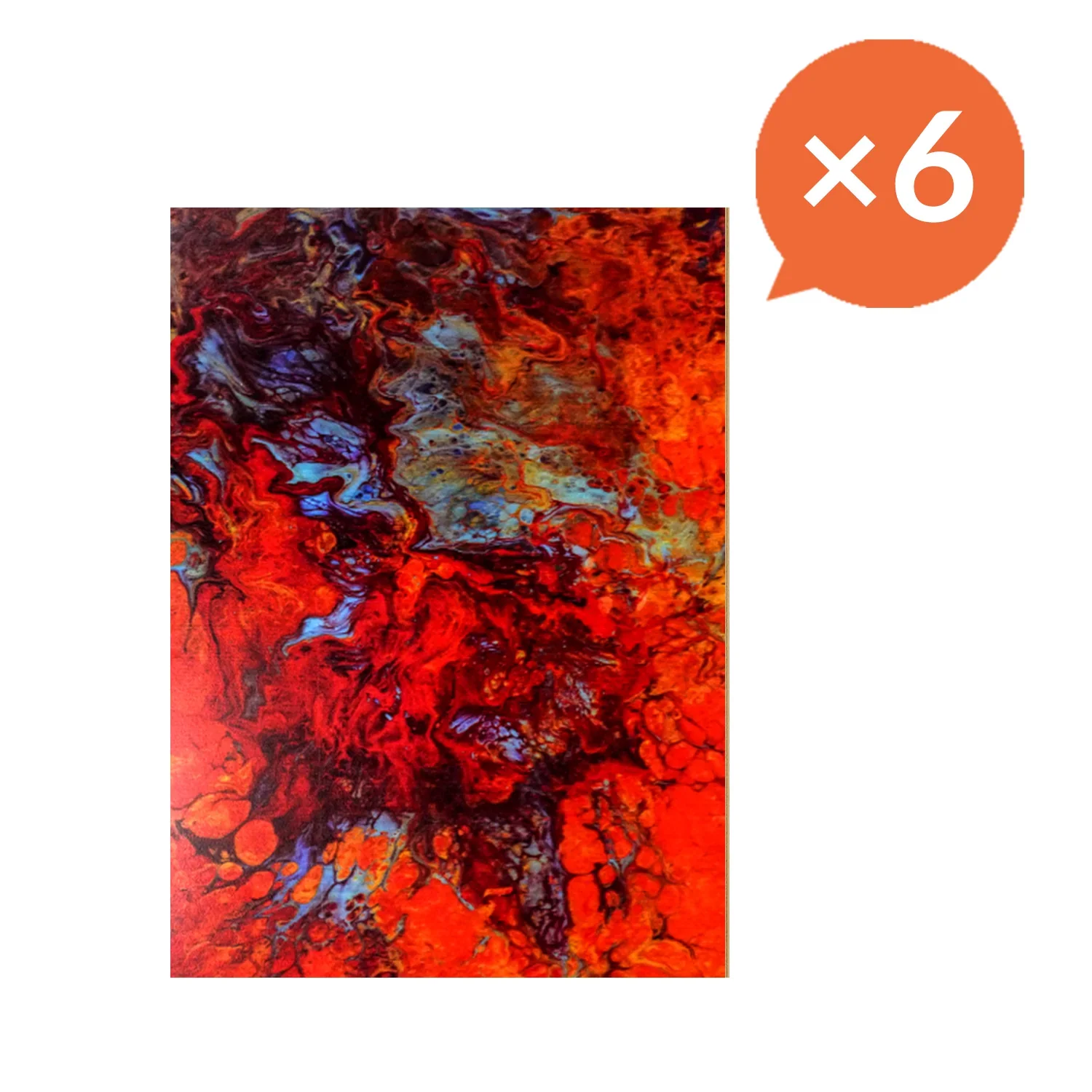Double-sided UV Ink Printed Patterned Color Plywood - Image 9