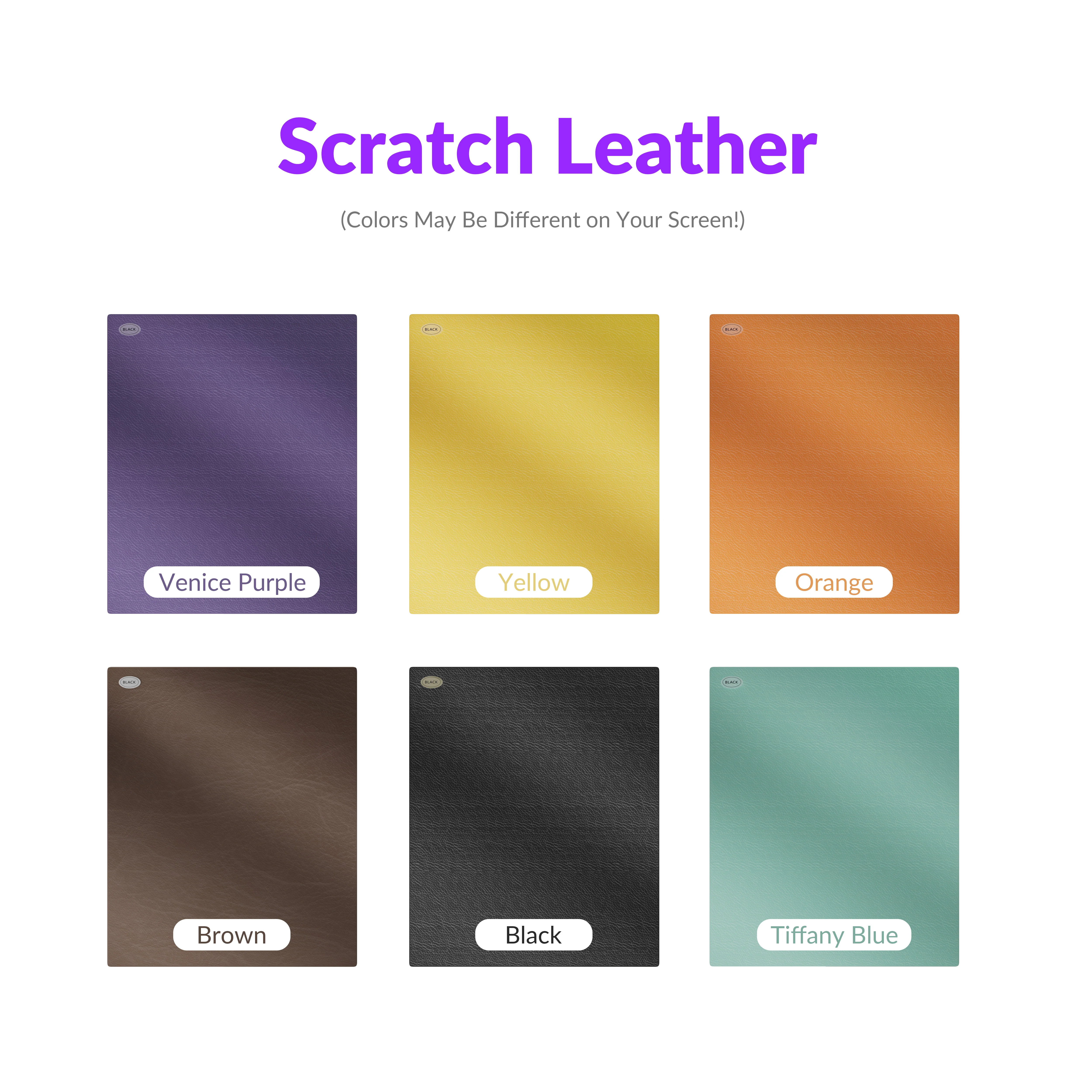 Three-layered Scratchable Leather - Image 3