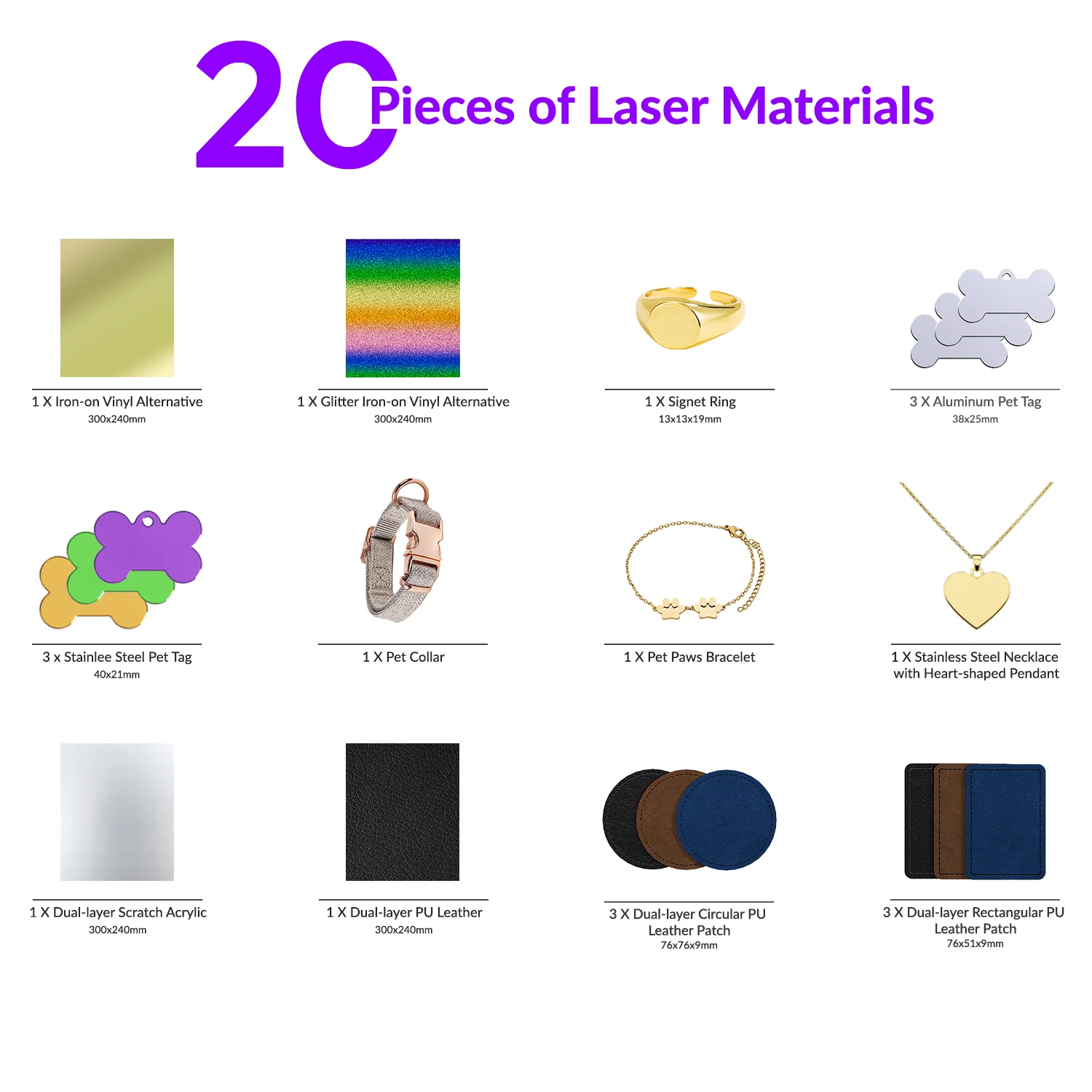 Vista Explore Material Kit - Image 3