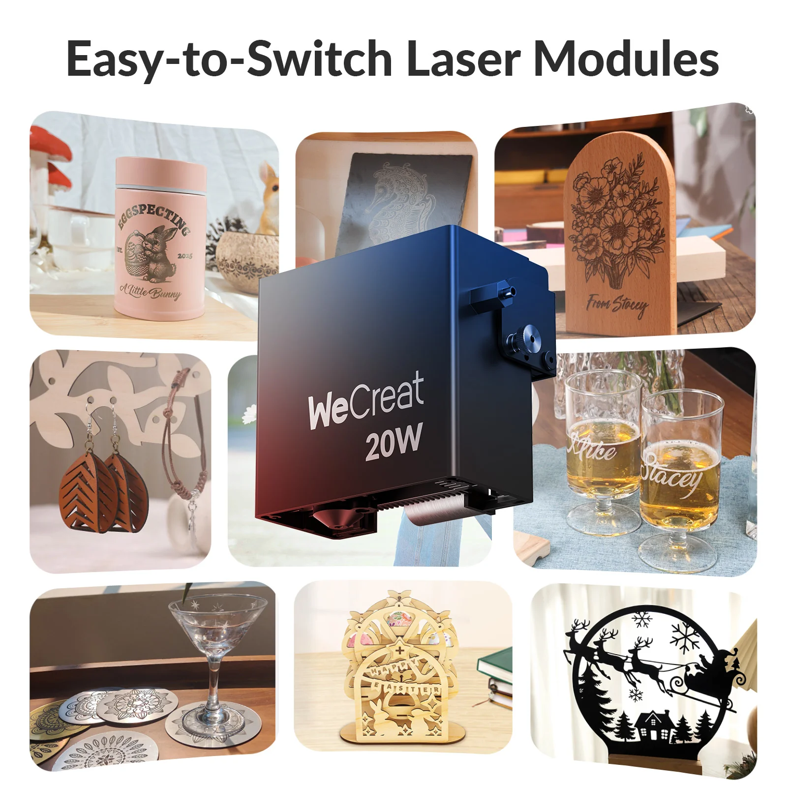 WeCreat 20W Diode Laser Module for Vista - Image 4