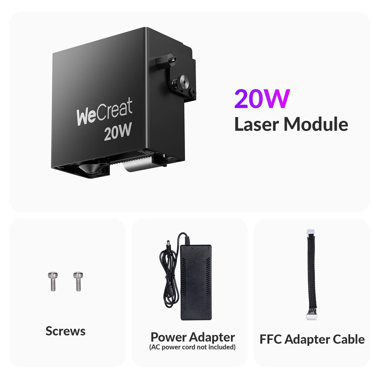WeCreat 20W Diode Laser Module for Vista - Image 5