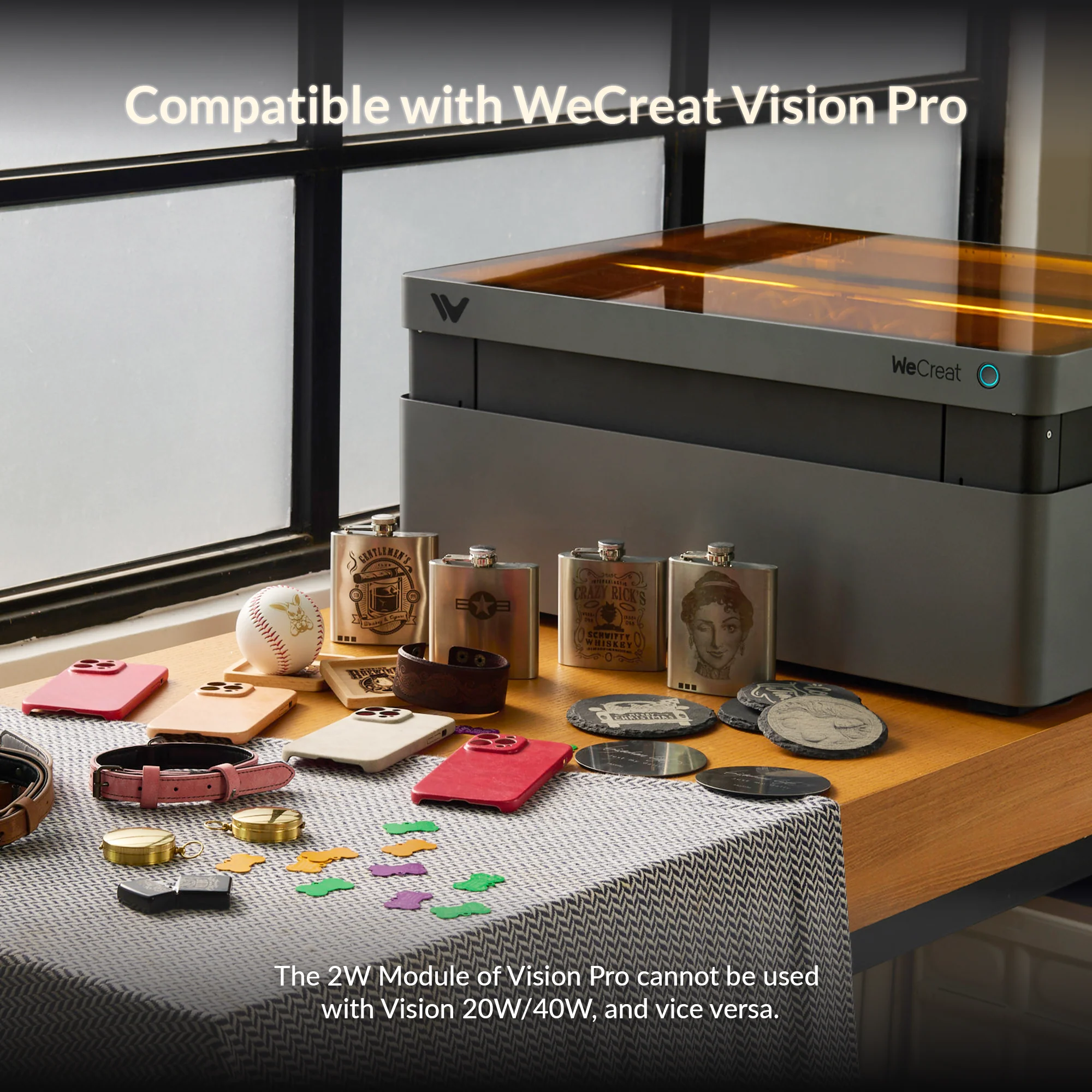 WeCreat 2W Infrared Laser Module for Vision Pro - Image 4