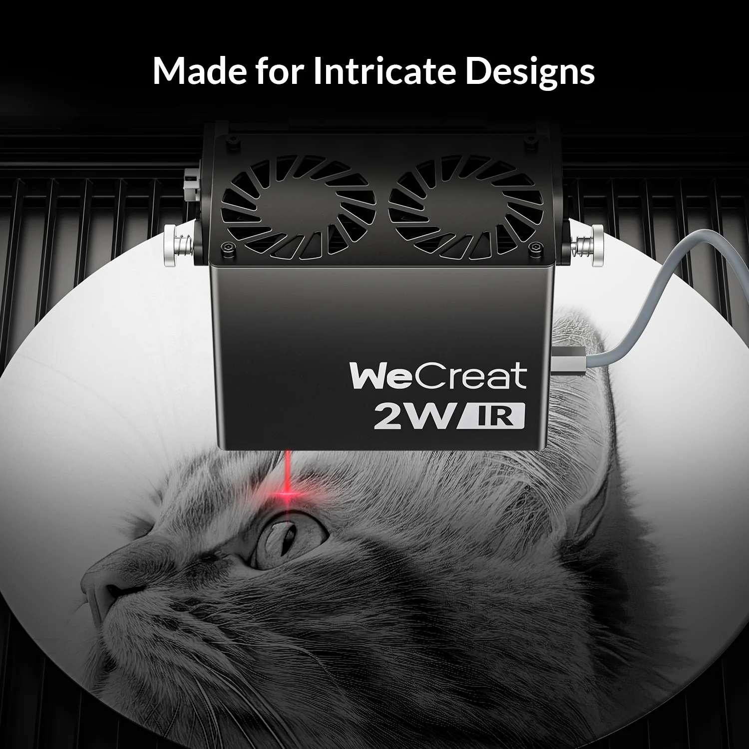 WeCreat 2W Infrared Laser Module for Vista - Image 3