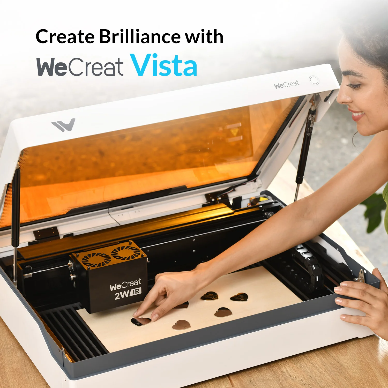 WeCreat 2W Infrared Laser Module for Vista - Image 4