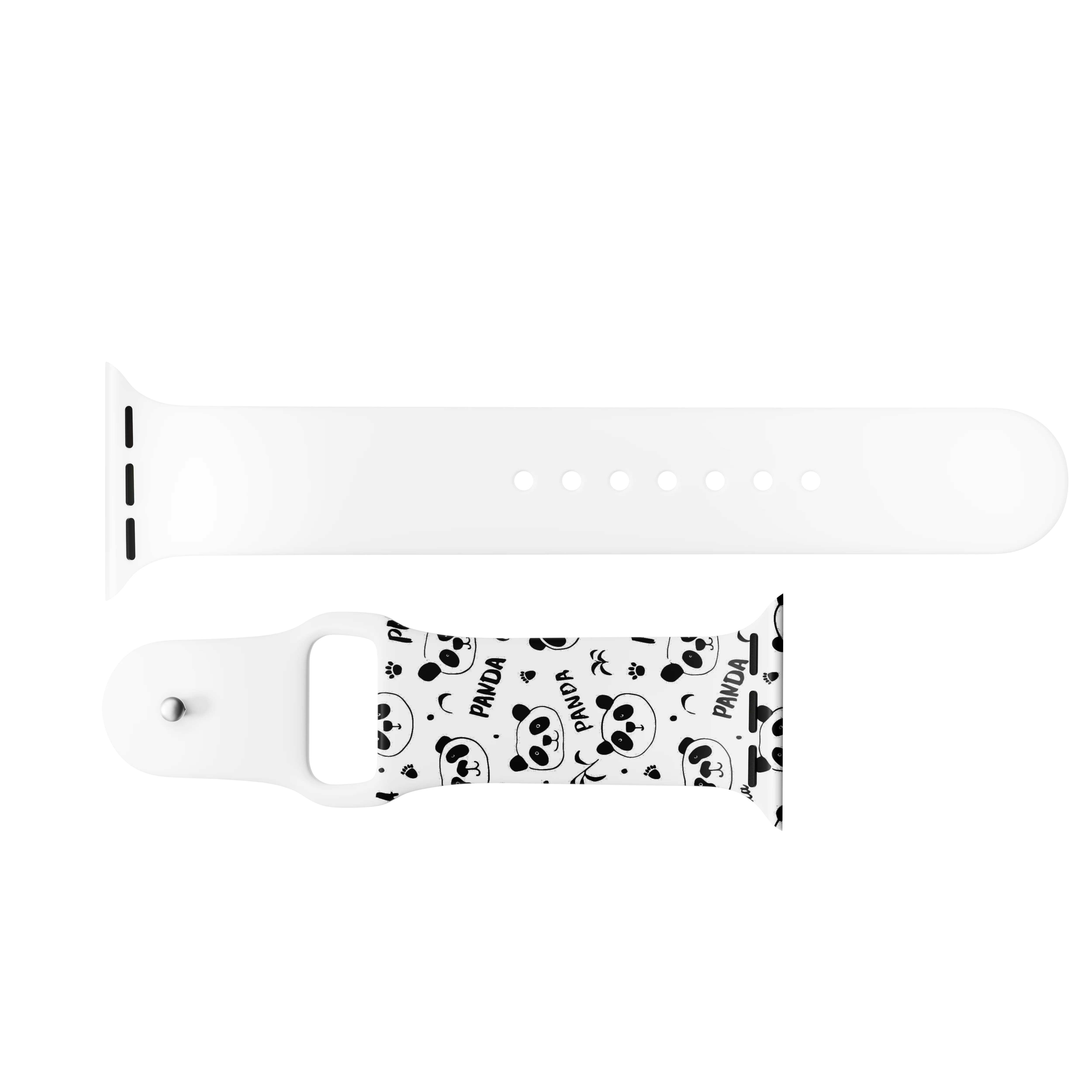 Dual-layer Silicone Watch Band - Image 3