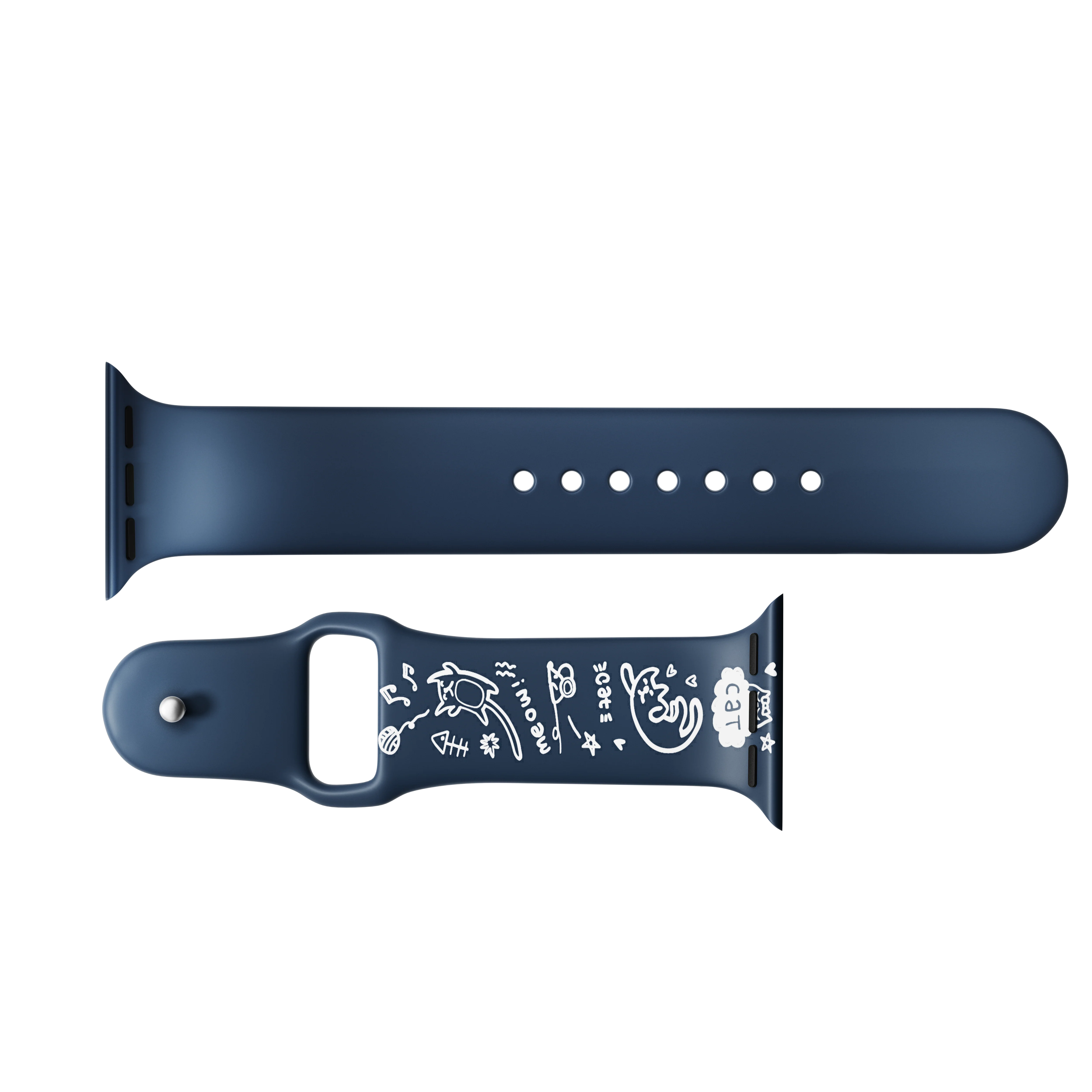 Dual-layer Silicone Watch Band - Image 4