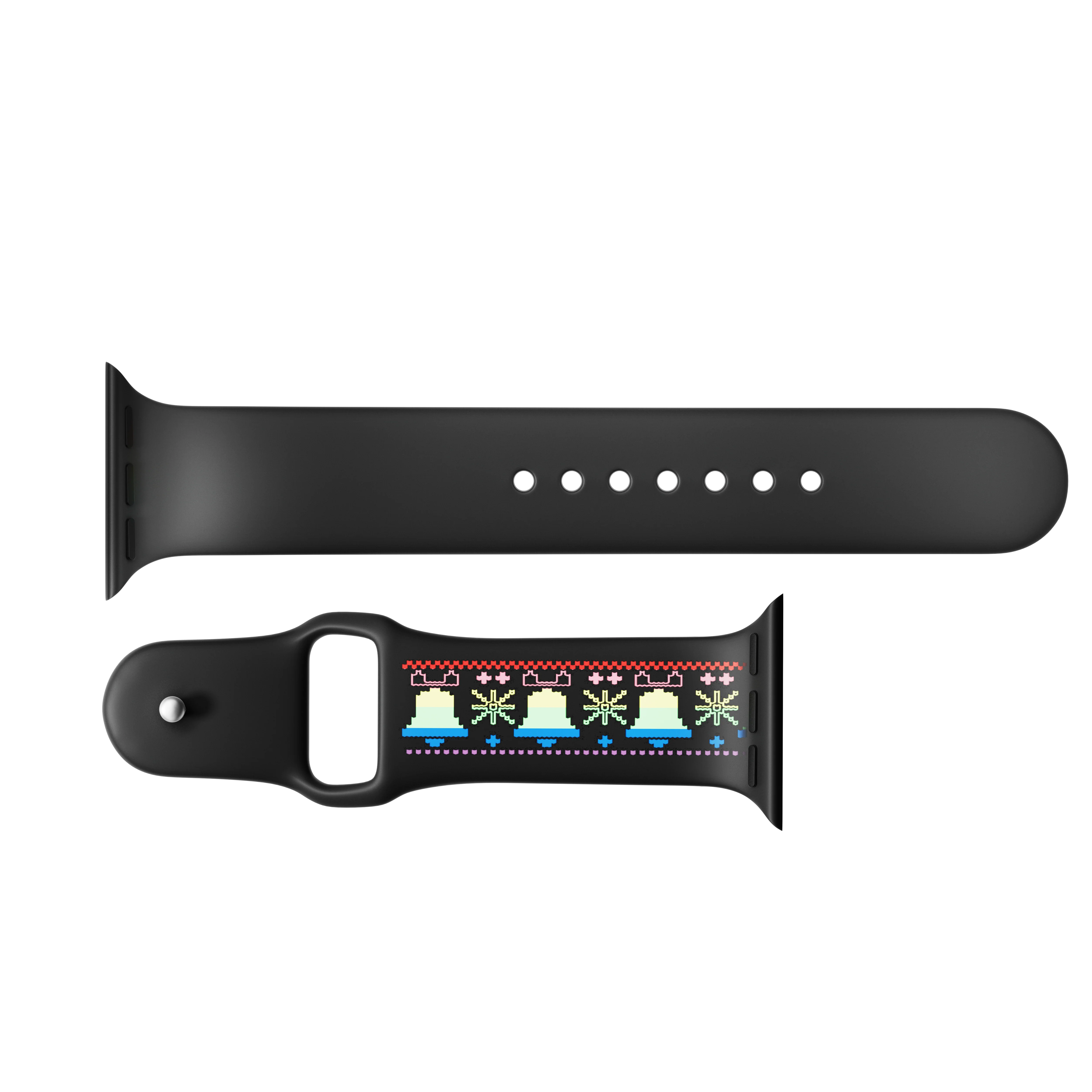 Dual-layer Silicone Watch Band - Image 5