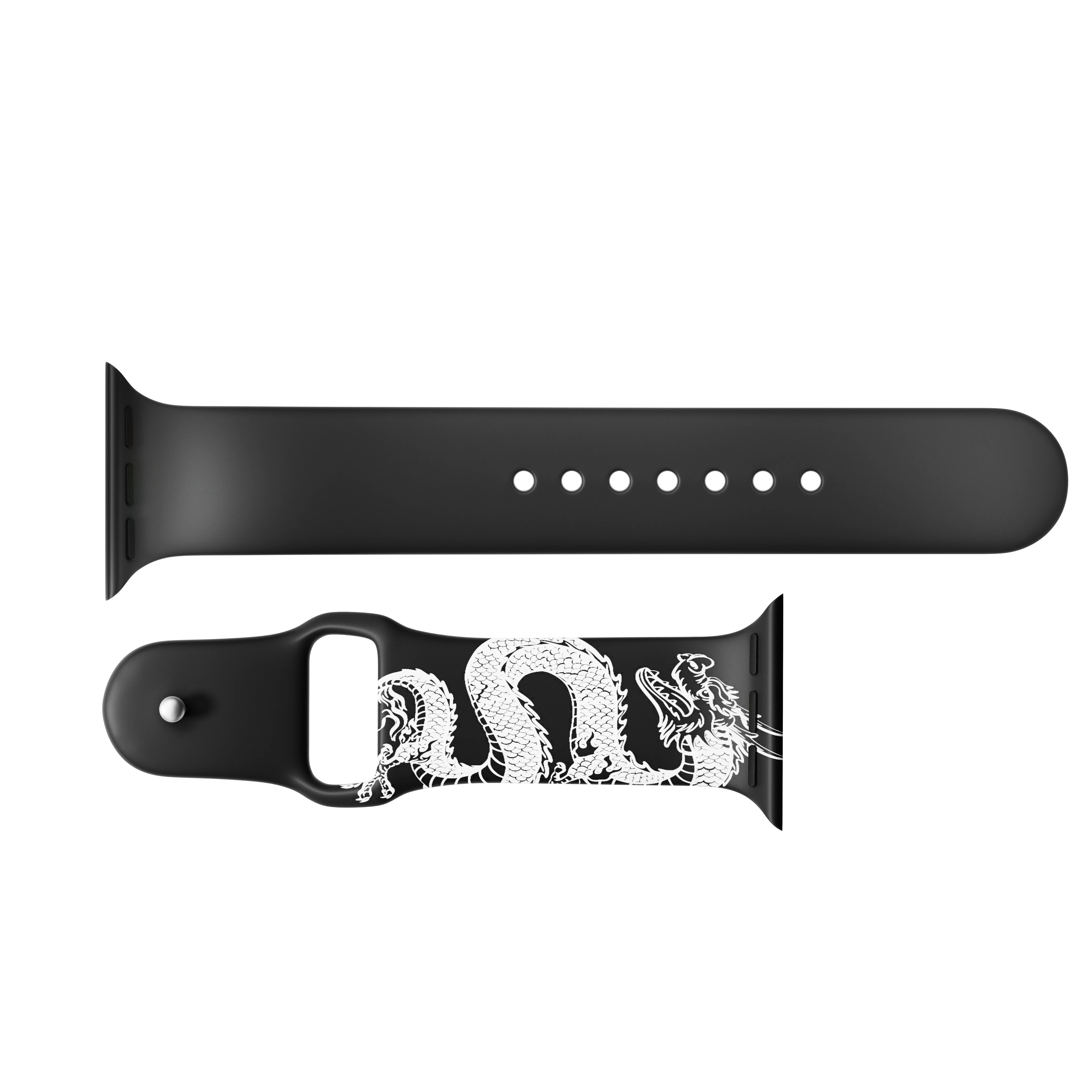 Dual-layer Silicone Watch Band - Image 6