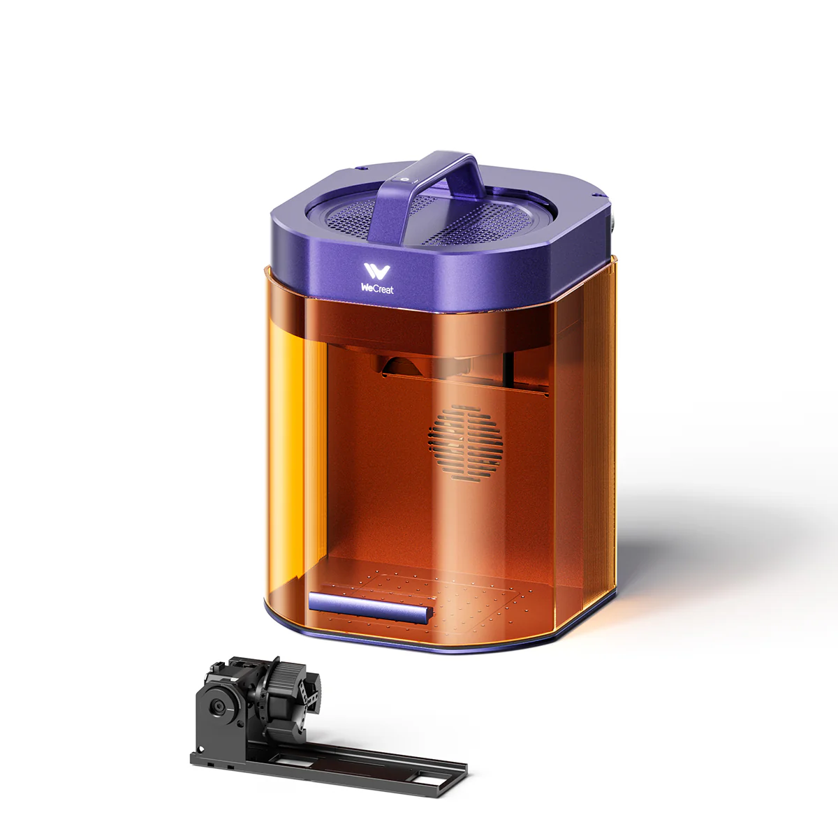 WeCreat Lumos 3W IR & 10W Diode Portable Laser Engraver - Image 2