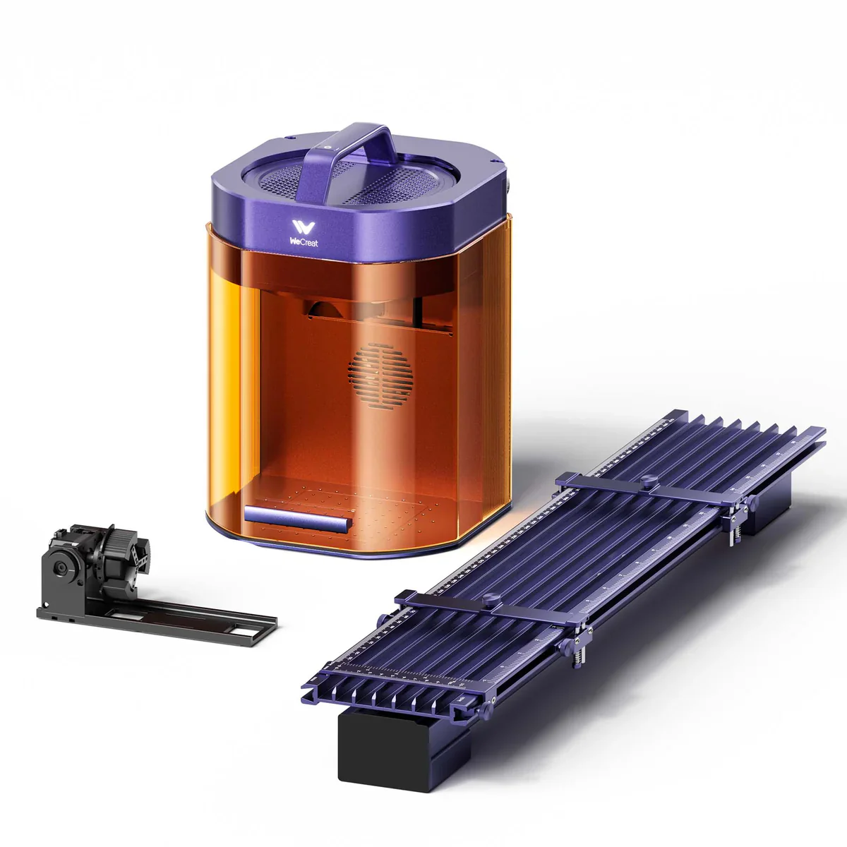 WeCreat Lumos 3W IR & 10W Diode Portable Laser Engraver - Image 3