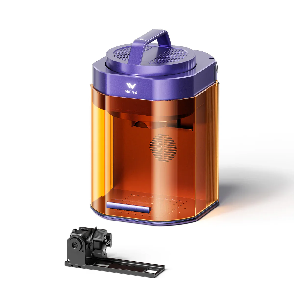 WeCreat Lumos Flex 15W Fiber & Diode Dual Laser Engraver - Image 11