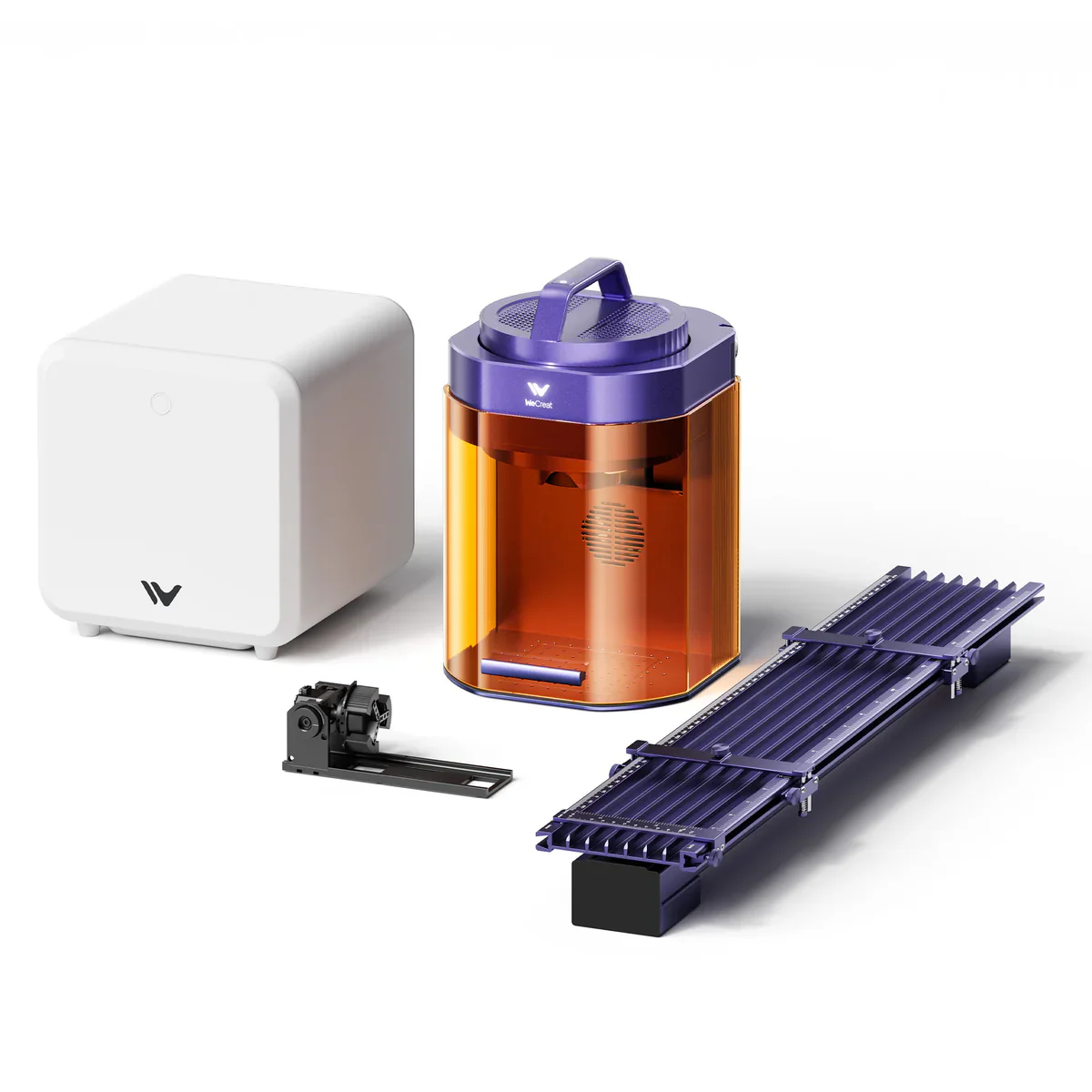 WeCreat Lumos Flex 15W Fiber & Diode Dual Laser Engraver - Image 12