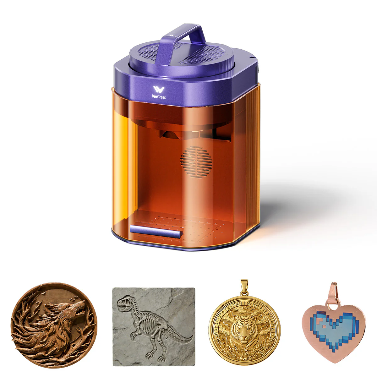 WeCreat Lumos Flex 15W Fiber & Diode Dual Laser Engraver - Image 14