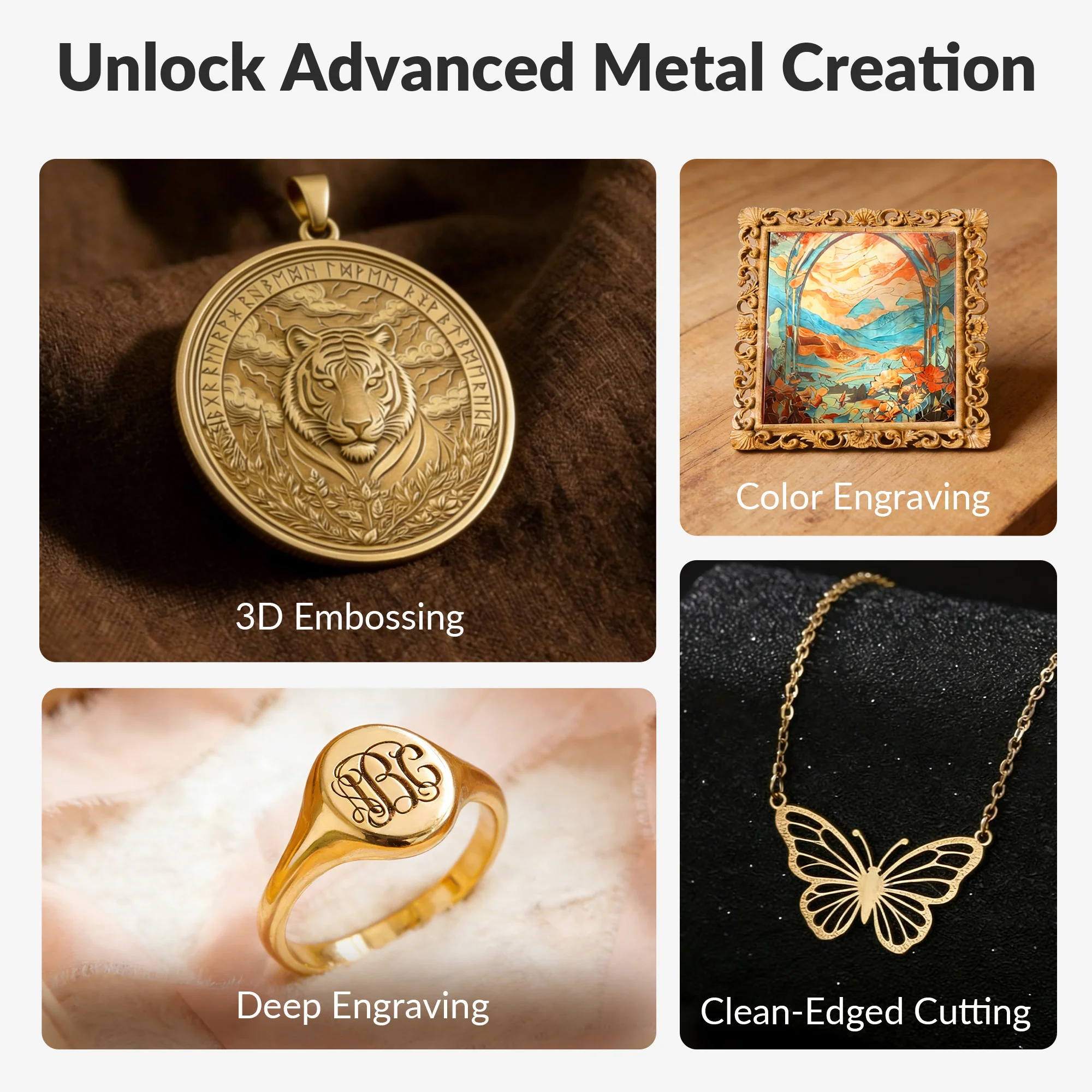 WeCreat Lumos Flex 15W Fiber & Diode Dual Laser Engraver - Image 5