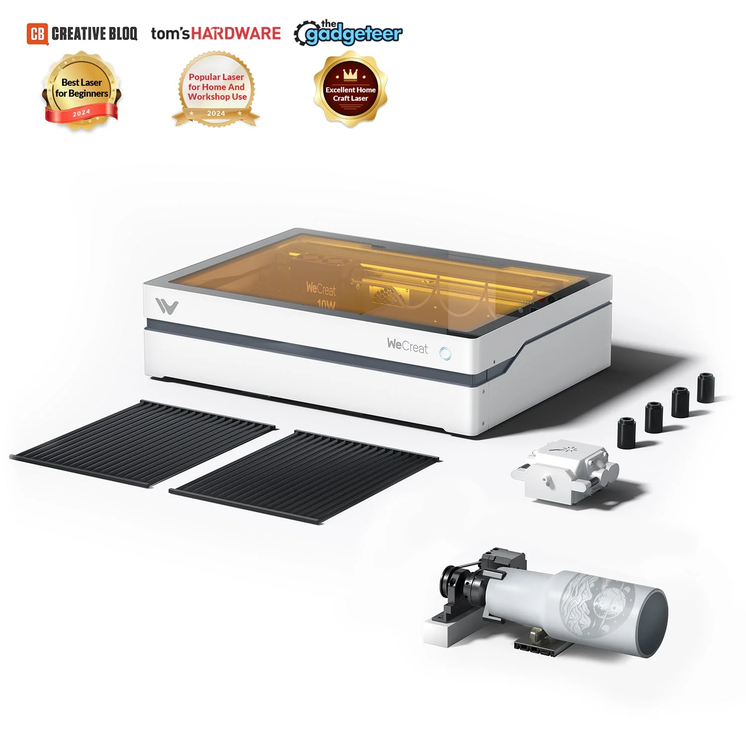 WeCreat Vista FlipLaser Engraver and Cutter - Image 3