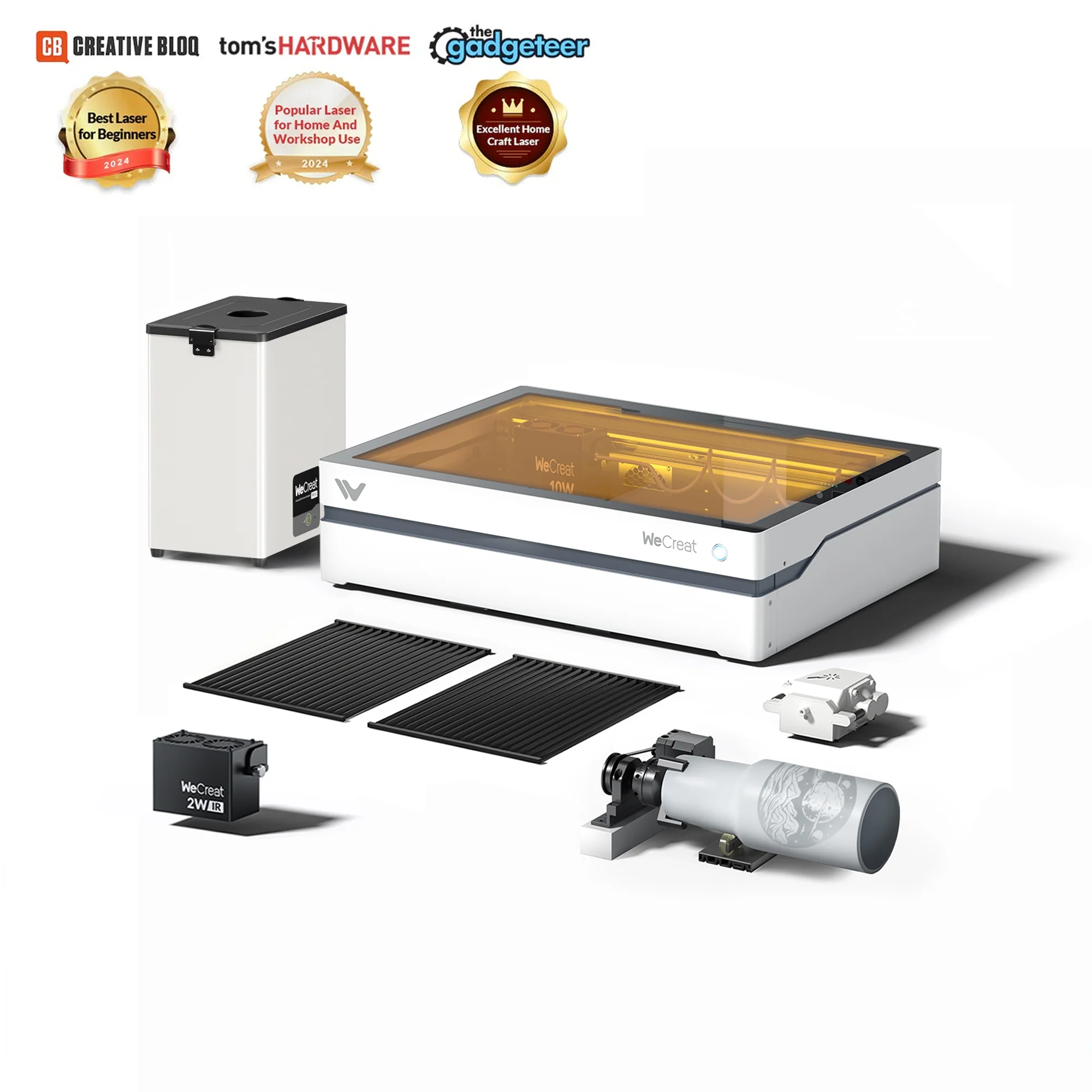 WeCreat Vista FlipLaser Engraver and Cutter - Image 8