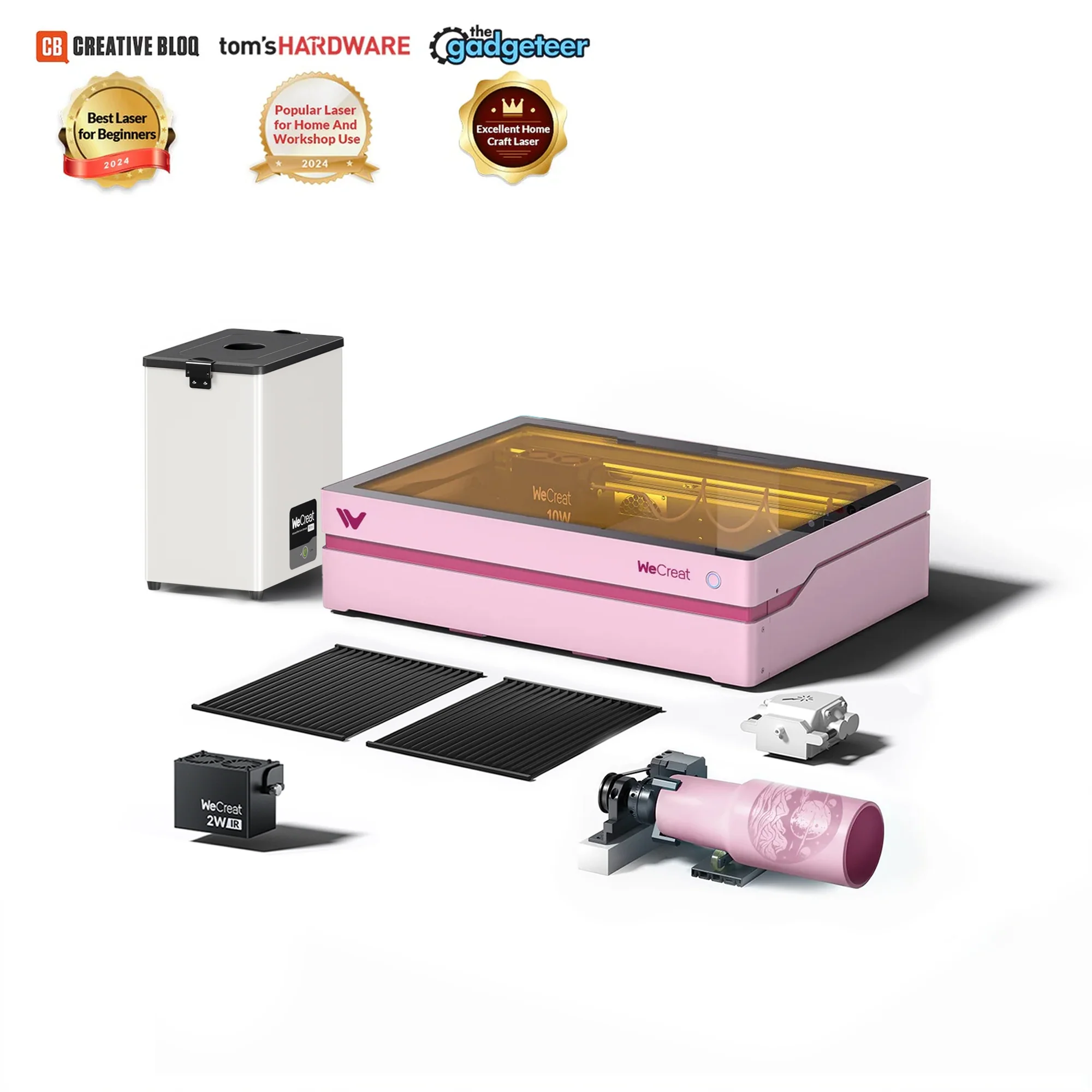 WeCreat Vista FlipLaser Engraver and Cutter - Image 9